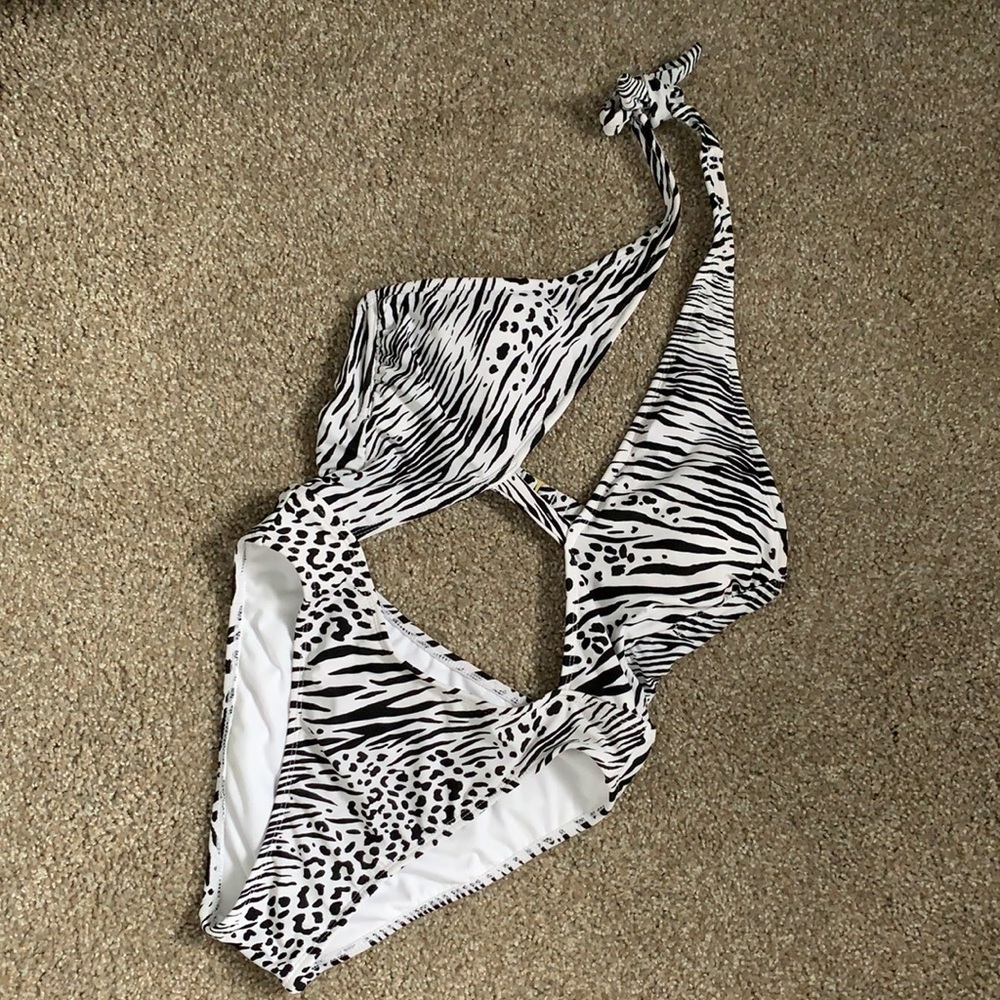 Never worn sexy cheetah one-piece
